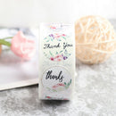 500pcs/Roll Thank You Stickers For Your Purchase Business Wedding LabelsSEAU