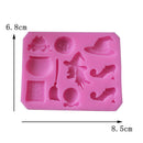 Halloween Cake Silicone Mold Home Kitchen Pumpkin Shape Decoration Baking To Kw