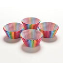 100X Colorful Rainbow Paper Cake Cupcake Liner Baking Cup Case for Party LJ
