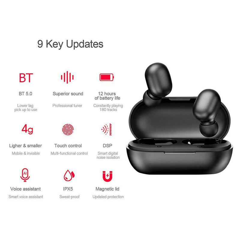 Xiaomiyoupin HAYLOU-GT1 TWS Touch Bluetooth 5.0 Wireless IPX5 Mini Earphone