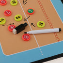 Coaches Board Volleyball Indispensable Aid Tool Double Sided Clipboard for