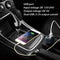 Multifunctional 2 in 1 3.1A Dual USB Car Charger Fast Charging Adapter #gib