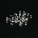 200PC Heavy Duty Rubber Earring Backs Sleeves Holders Stopper Round Silicone