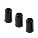 3pcs Cello Endpin Rubber Tip Cap Protector Stringed Instruments Parts