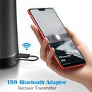 2 in 1 3.5mm Jack USB Wireless Bluetooth 5.0 Audio Transmitter Receiver Adapter
