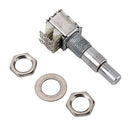 Guitar Mini Dual Pots Stacked Potentiometer W/ Center Detent B50K