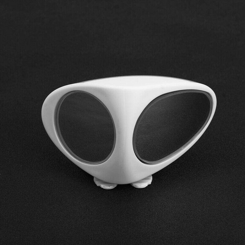 2 In 1 Car Blind Spot Mirror Wide Angle Mirror 360 Rotation Adjustable Conv E1Z9