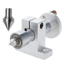1 Set Mini Small DIY woodworking lathe tailstock Adjustable Tailstock Lathe