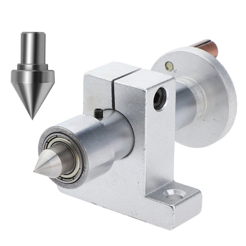 1 Set Mini Small DIY woodworking lathe tailstock Adjustable Tailstock Lathe