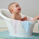 6pcs/Set Soft Cartoon Baby Children Absorbent Cotton Feeding Saliva Towel A