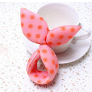 Rabbit Ear Magic Sponge Hair Styling Curler Roller Donut Bun Maker Twist Tool JR