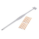Violin Sound Post with Silvery Setter Frets Hook for Voilin Setting Tool