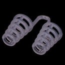 4x Mini anti snoring nose clips snore stopper snore relief nasal easy breathe 3C