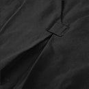 Womens 3/4 Sleeve Blouse V Neck Oversize Casual Blouse Shirt Tops Black L