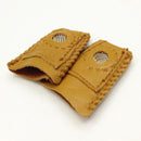 Synthetic Leather Thimble With Metal Tip For Sewing Embroidery Quilting Fadã€ ME