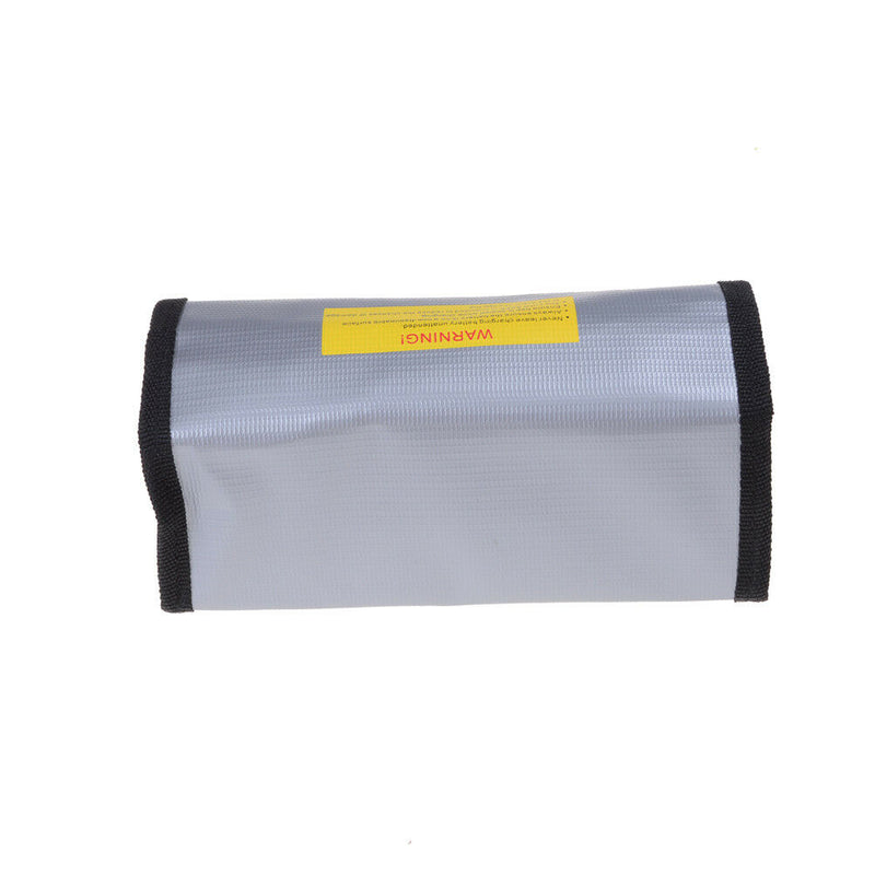 New LiPo Li-Po Battery Fireproof Safety Guard Safe Bag 185*75*60MM M&E