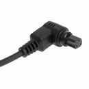 2.5mm Plug to C3 Remote Control Shutter Cords Flash Light Cable for Camera Canon