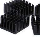5pcs Computer Cooler Radiator Aluminum Heat sink for Electronic Chip 25*25*1 OZ