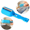 Fish Scale Skin Remover Scaler Scraper Cleaner Kitchen Tool-Peeler