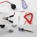 DC 6-24V Transparent Car Auto Motorcycle Circuit Tester Probe Test Pencil