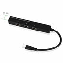 USB Type-C 3Ã—USB HUB and Digital Audio Adapter