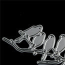 metal cutting dies stencil bird set diy card album photo decoration template JR