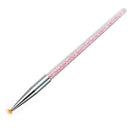 7Pcs Acrylic Nail Art Pen Tips UV Builder Gel Painting Brush Manicure Set Hot