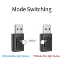 4-In-1 USB Bluetooth Transmitter Bluetooth Receiver 5.0 PC TV Audio Transmi T5G8
