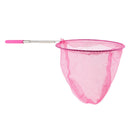 3Pcs Kid's Telescopic Butterfly Fishing Net Extendable Outdoor Tool Colorful