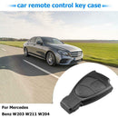 3 Buttons Car Remote Key Shell Case Cover Replacement for Mercedes Benz