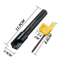 B60 TC16 C16T1 60 Degrees Indexable CNC Turning  With Wrench Toolset