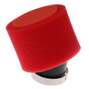 1Pcs Pit Dirt Bike Air Filter Red 42mm 140cc 150cc 160cc Pitbike Motorcyc3C