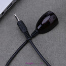 38KHz 3.5mm IR Infrared Remote Control Receiver Extender Repeater Cable 1m
