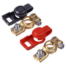 12V Auto Car Battery Terminal Clamp Clips Connector Positive Negative Adjustable