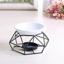 Essential Oil Burner Aroma Diffuser Warmer Tea Light Holder Aromatherapy