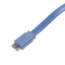 USB 3.0 7 Ports Hub Splitter Adapter with ON/OFF Switch for Tablet Laptop