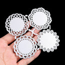 Round lace circle Metal cutting dies stencil scrapbooking embossing album diy FT