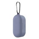For QCY T1S/T2C/T1X/QS2/T2S Earbuds Portable Protective Silicone Case w/Buckle