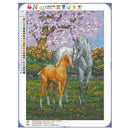 5D DIY Horses Full Drill Diamond Embroid Painting Cross Stitch Mosaic Kits
