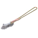 Stainless steel wire brush industrial toothbrush cleaning  iron brush(elbow) FT