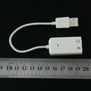 USB2.0 Audio Sound Surround Card Adapter Virtual 7.1CH for MacOS Vista Linux