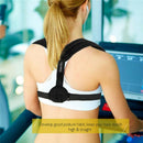 Hailicare Upper Back Posture Corrector Clavicle Support Belt Back Slouching