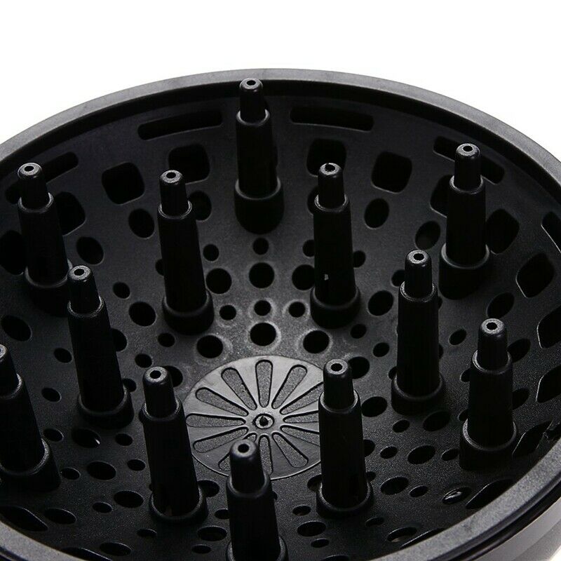 Universal Hairdressing Styling Salon Tool Hair Dryer Finger Diffuser Blower B7Q2