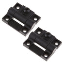 1 Pair Position Control Hinge 115 Degree Detent Replace for Southco E6-10-301-20