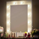 USB Makeup Mirror LED Light 10 Bulbs Lighted Dimmable Lamp Beauty Christmas Gift