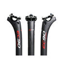 Ec90 Full Carbon Mtb Bicycle Seatpost Seat Tube Road Bike Seatpost Broken W