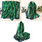 Women's Soft Peacock Long Scarf Wrap Shawl Beach Towel Fashion Lot K3L9