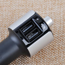 Car Bluetooth Wireless Radio Adapter FM Transmitter MP3 Player Dual USB Charger