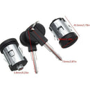 Car Barrel Door Locks Keys Set 9170.AY 4162.C9 for Fiat Scudo for Citroen D