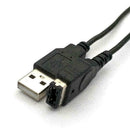 Black USB Charging Advance Line Cord Charger Cable for/SP GameBoy/NS/DS N9E0